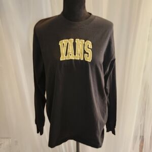 Vans Long Sleeve Tee M